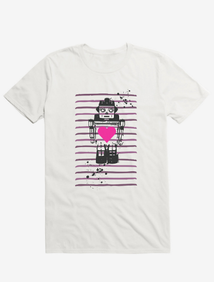 robot heart halloween party